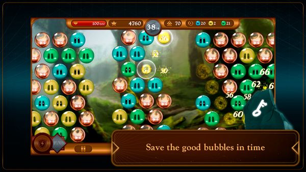 Bubble Quest: allies