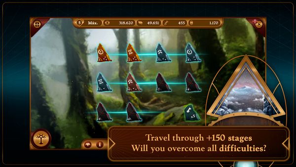 Bubble Quest: kingdoms map